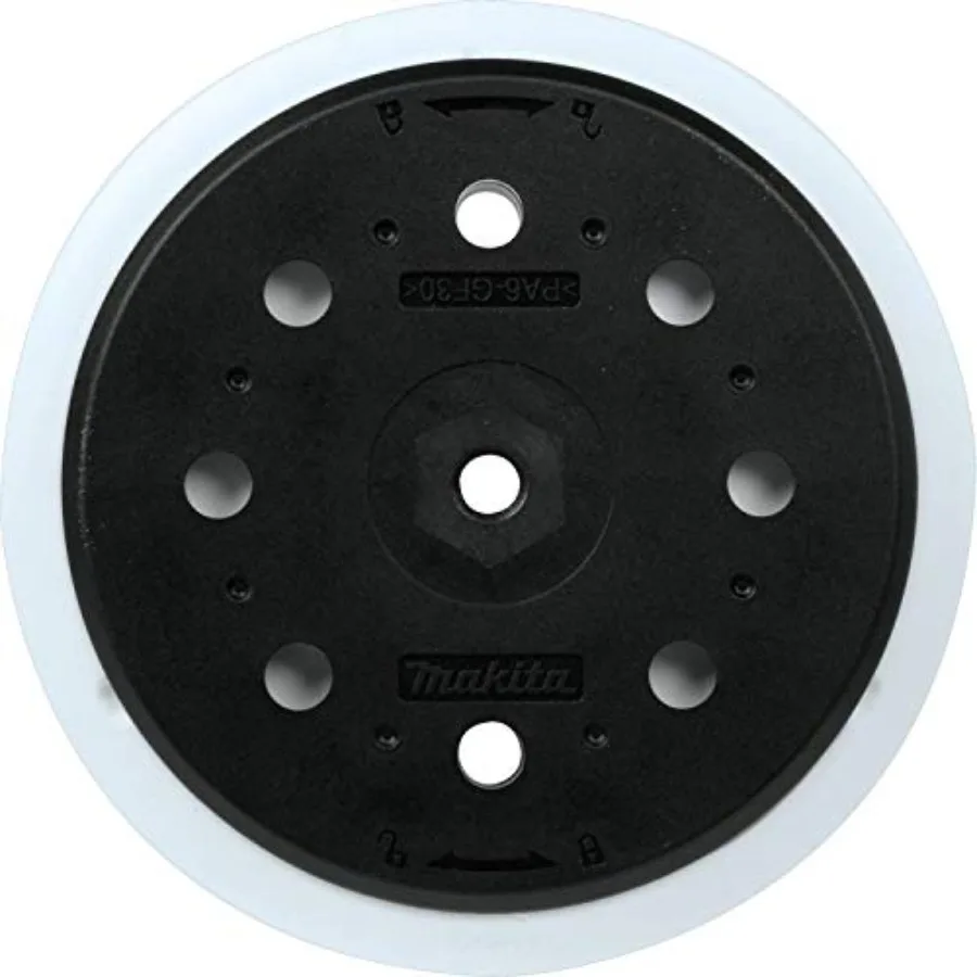 

197314-7 6-дюймовая круглая шлифовальная опорная подошва на липучке, мягкая