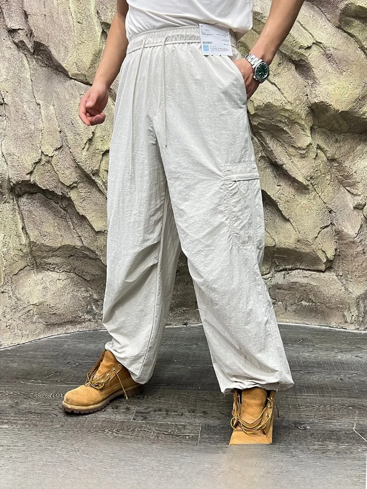 Quick Dry Lightweight Outdoor Men's Cargo Pants Trials Room Orders Breathable Water Resistant Spring Summer Straight Leg Casu...
