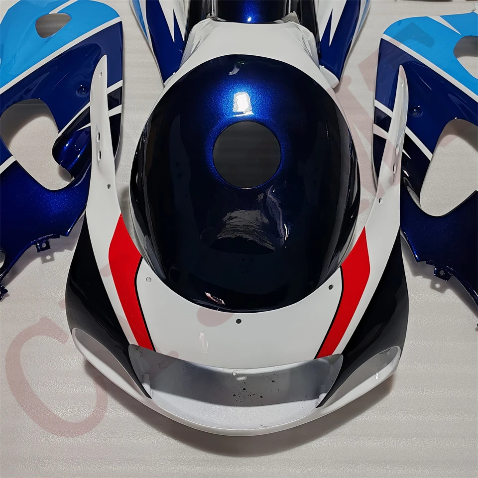 دراجة نارية هيكل السيارة هدية ل Gsxr 600-750 1996 1997 1998 1999 2000 Fairings Kit Gsx-r600 Gsx-r750 96-00 هيكل السيارة خزان شل #3