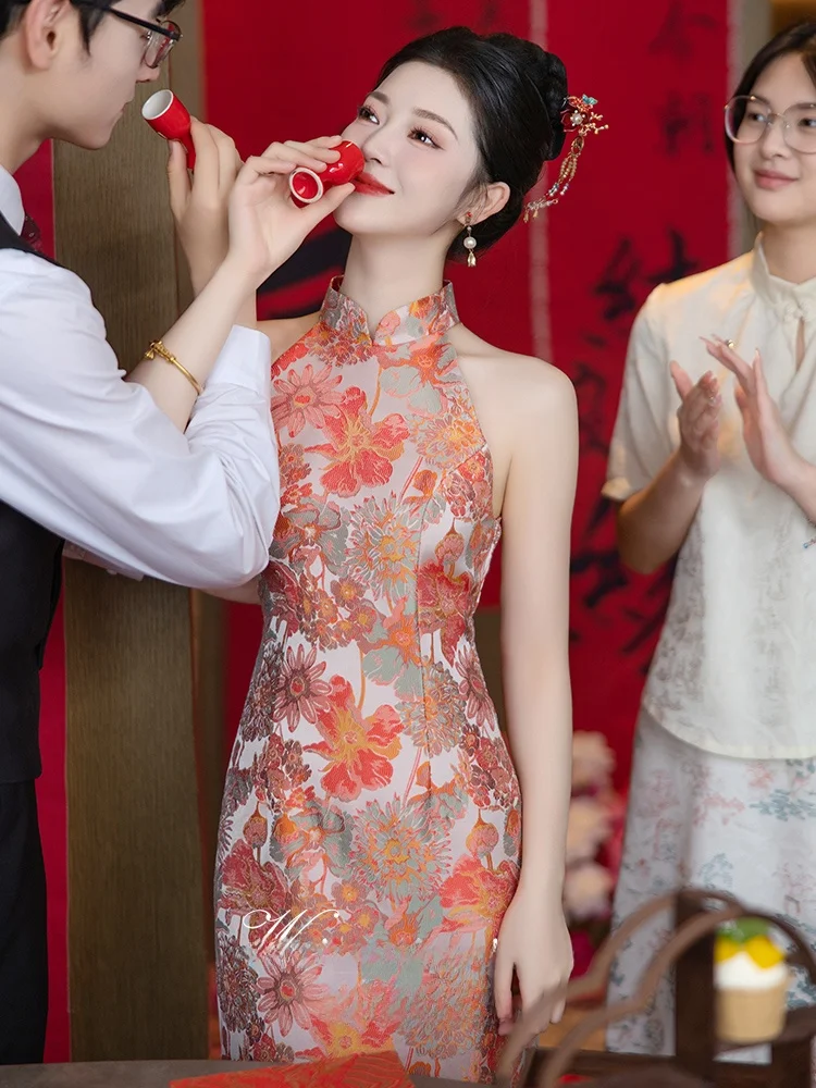 

New Chinese Sle Morning Robe Wedding Dr 2025 New Tassel Cusized Wedding Dr Slimming Ele Long Dr