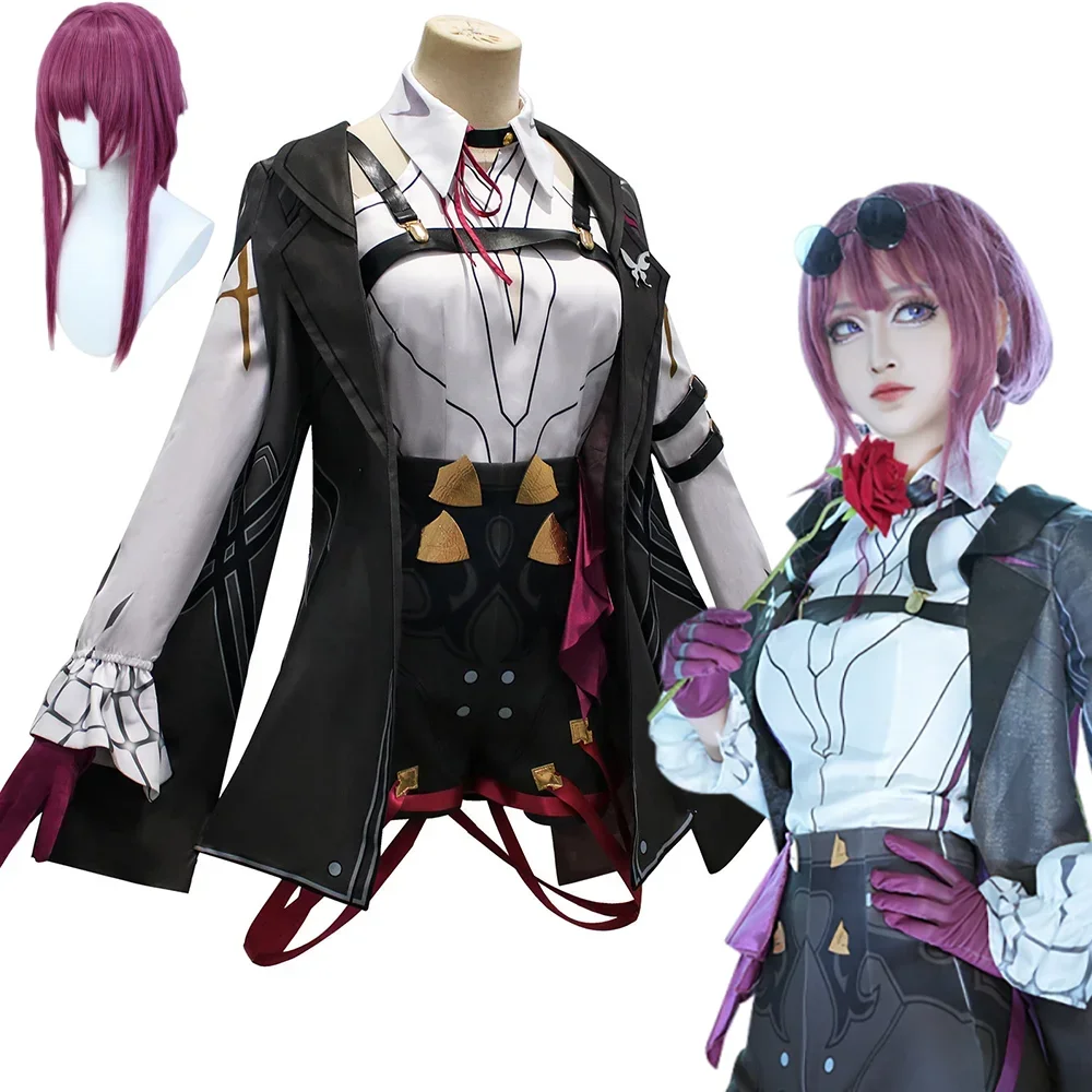 

CosplayKafka Cosplay Anime Game Honkai Star Rail Costume Women's Halloween Party Set Combat Suit Uniform Performance Suit