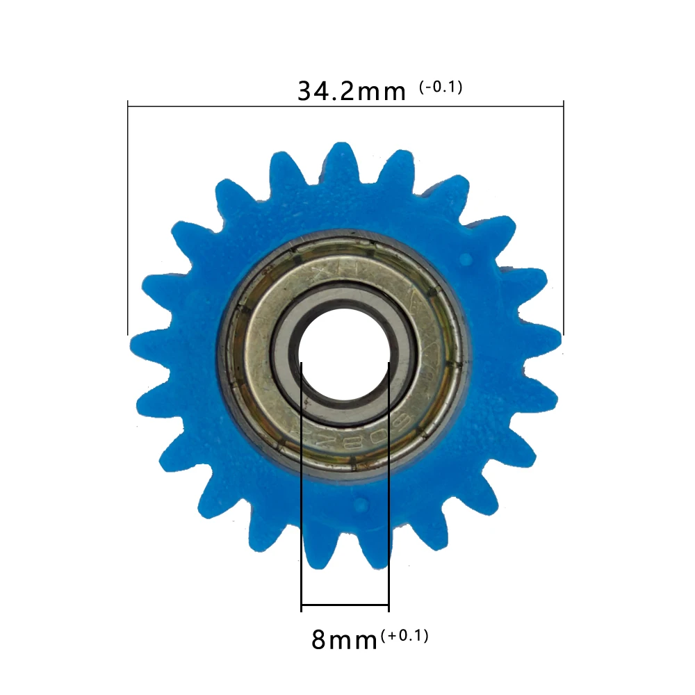 1 Piece Nylon PA66 21 Teeth 620277B Wire Twisting Textile Machine Strander Replacement Planetary Gear