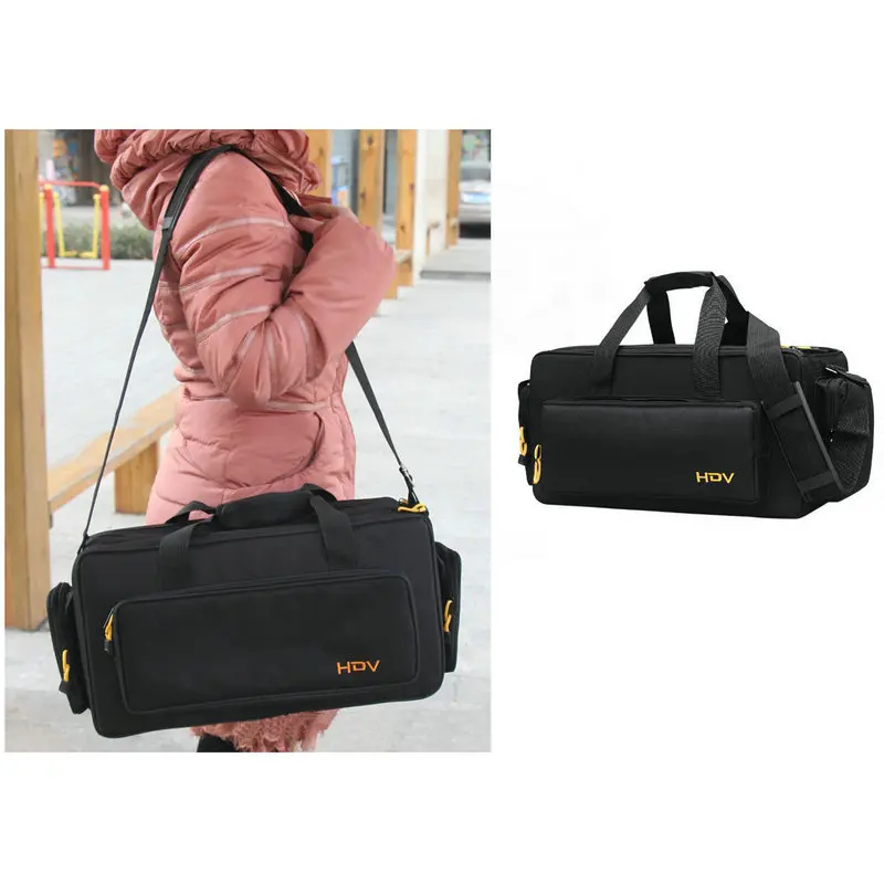 

NEW Camcorder Video DSLR Camera Bag Digital Camera Lens Photograph Case