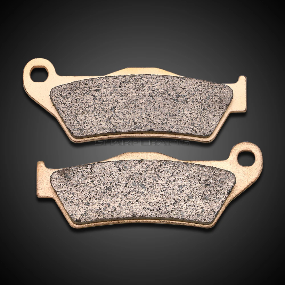 Motorcycle Copper Based Metal Sintering Front Rear Brake Pads Brake Disc Set For DUCATI MTS 1260 S MTS1260 2018 2019 2020 18 19