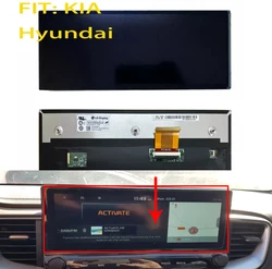 Original Navigation Monitor Radio LCD Display 10.25Inch for KIA XCEED 2019 2020 96560J7520 HKMC GEN5 96560-J7AD1WK  96560-J7660