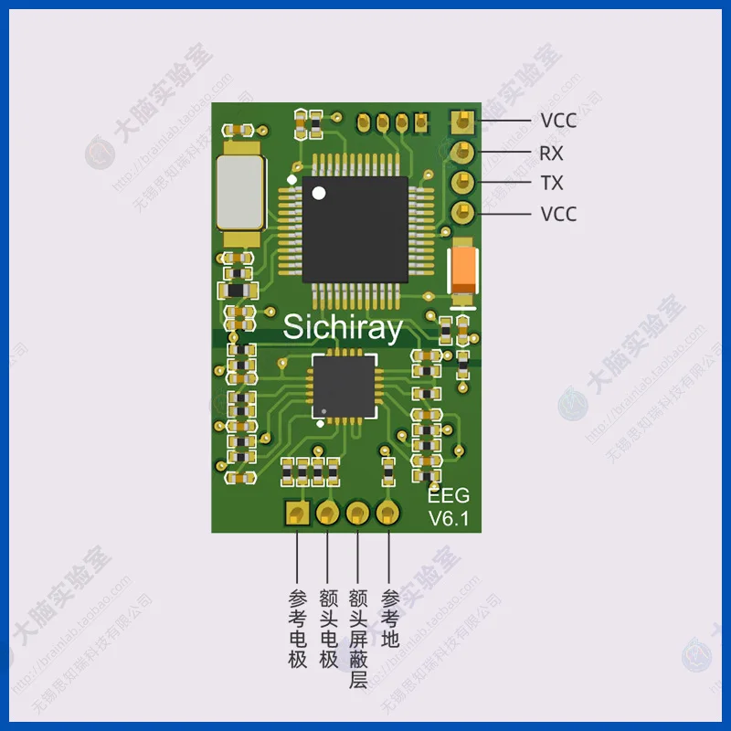 Taurus TGAM Brain Wave Sensor Module Chip Development Kit