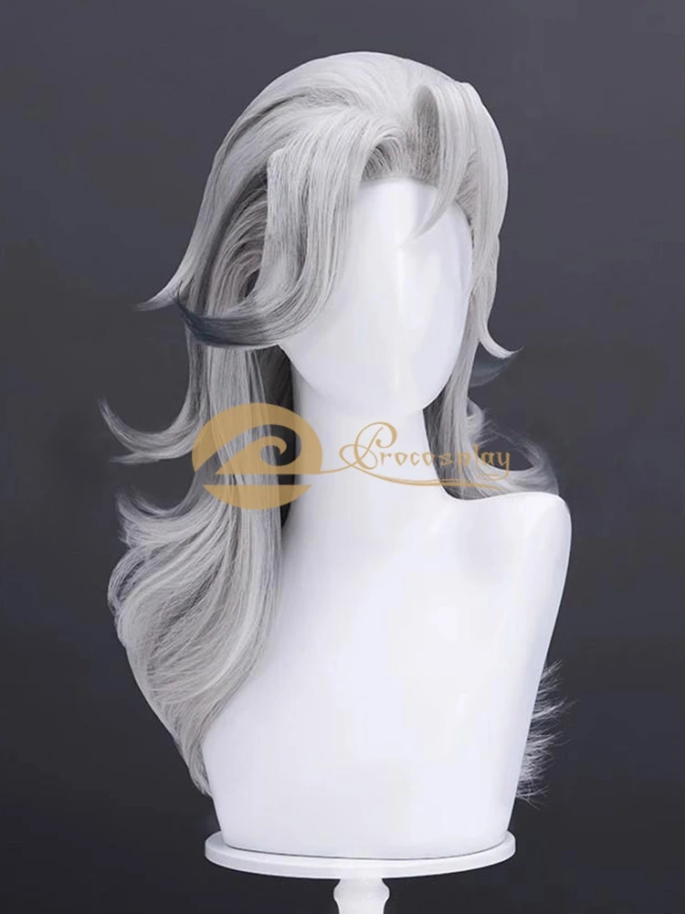 Susan Cos Storm Cosplay Wig Grey Golden Hair Accessories Women Adult Wig C09368