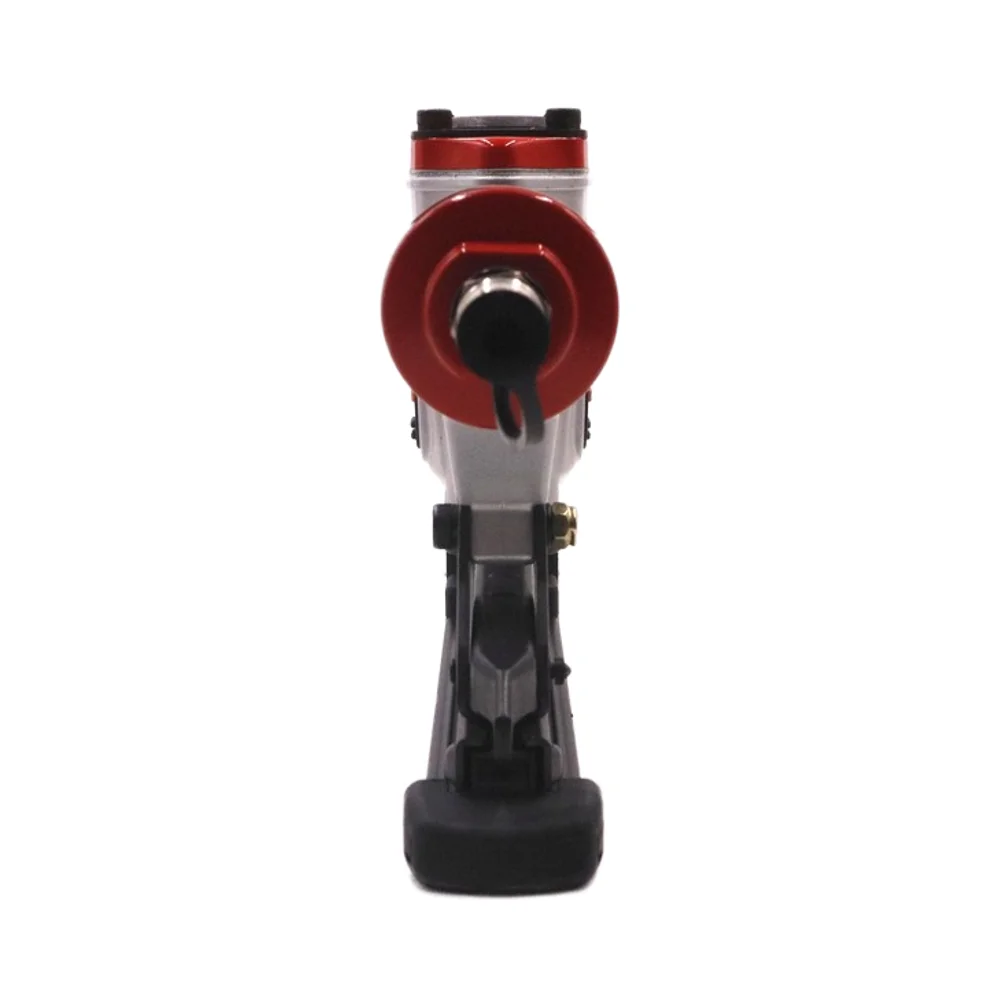 Grado industriale Js16-80 1/4 "NPT Pneumatico Heavy Duty Graffetta Kit Fai Da Te Legno Cucitrice Ad Aria Chiodi Pistole