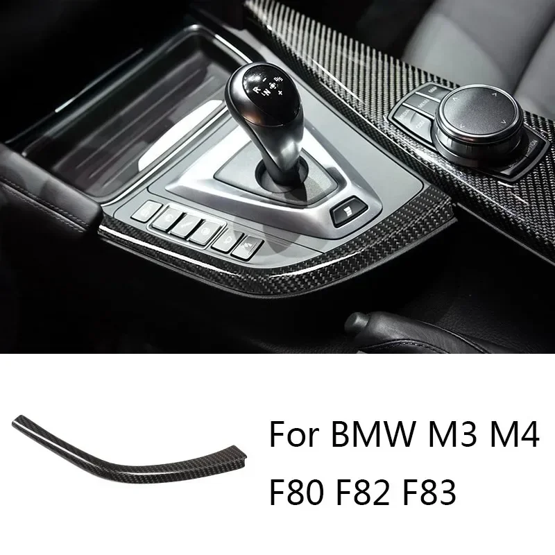 

For BMW 1 3 Series M3 M4 F30 F31 F80 F34 F32 F33 F36 F23 F20 F21 F80 F82 F83 Car Gear Shift L Shape Strips Trim Car Accessories