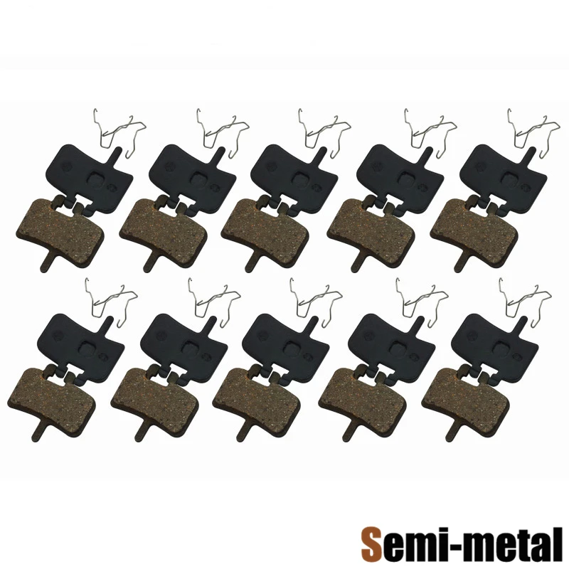 

Semi-metallic MTB Mountain BIKE Bicycle Disc Brake Pad FOR HAYES HFX-Mag Series HFX-9 MX1 Nine part