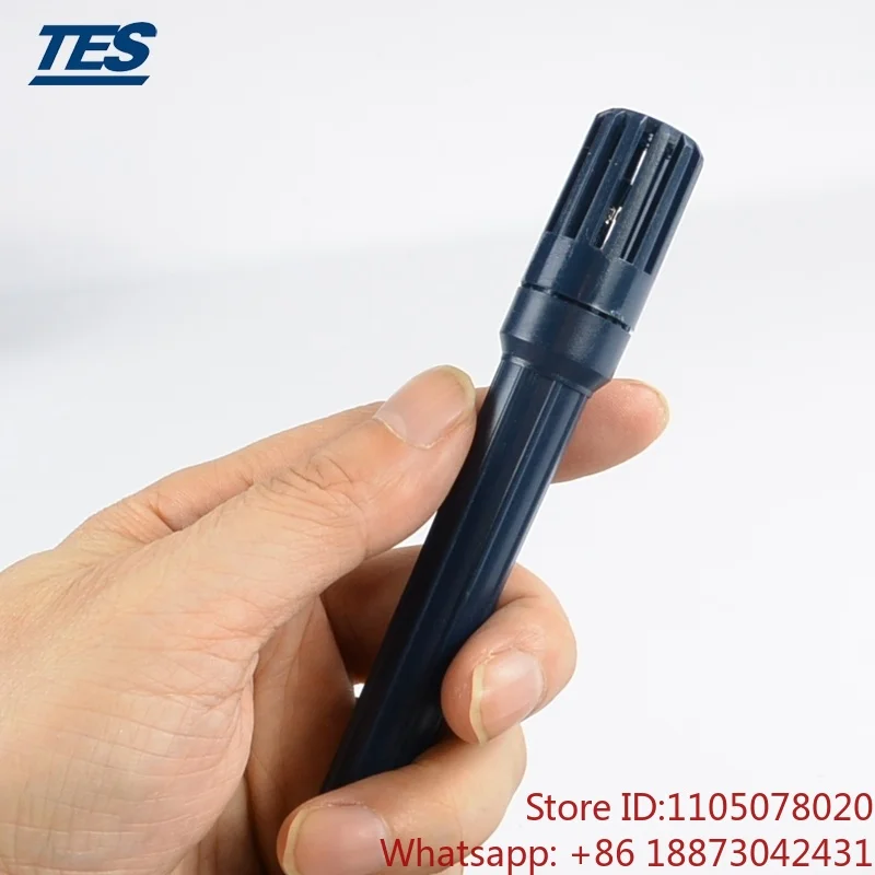 Цифровой термогигрометр Taiwan Taishi TES-1364/1365: измеритель температуры и влажности, детектор точки росы и влажного воздуховода