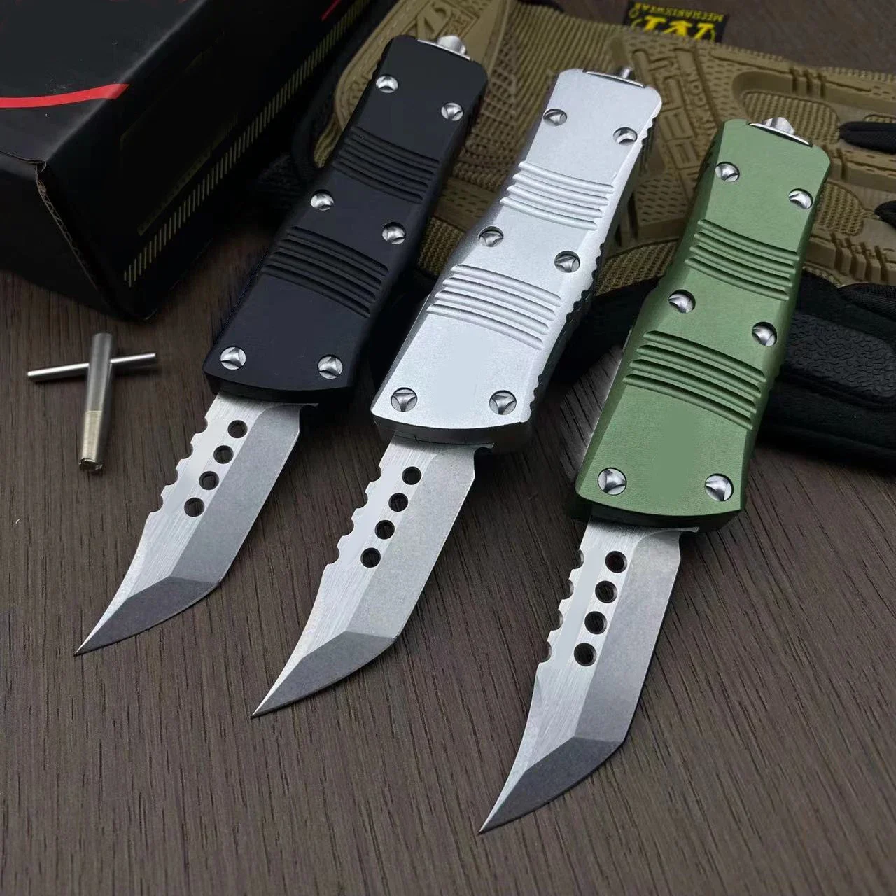 New mini Cerberus Micro Knife oft Folding Knife Outdoor utility EDC Pocket edc survival utility knife