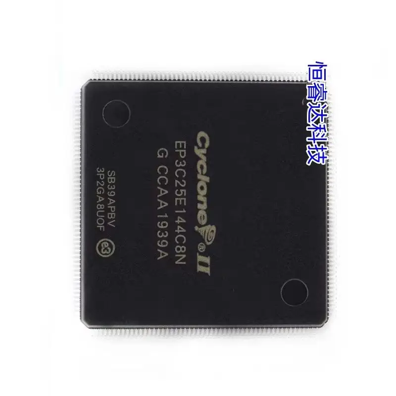 

1 шт./лот EP3C25E144C8N QFP-144 100% новый и оригинальный в наличии, можно заказать