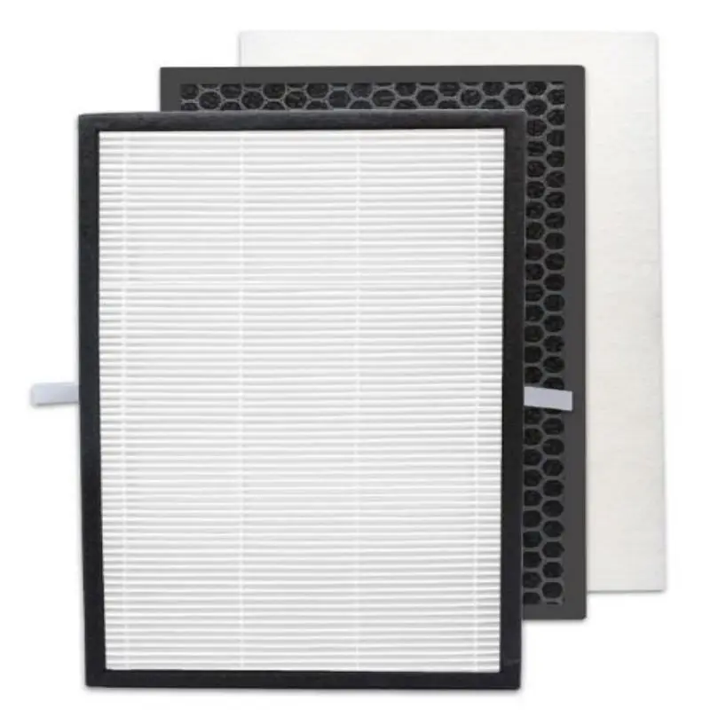 

Air Purifier Filter For Yadu KJF2801N / KJF2801A / KJF2801S HEPA and Activated Carbon Filter Primary Cotton Set