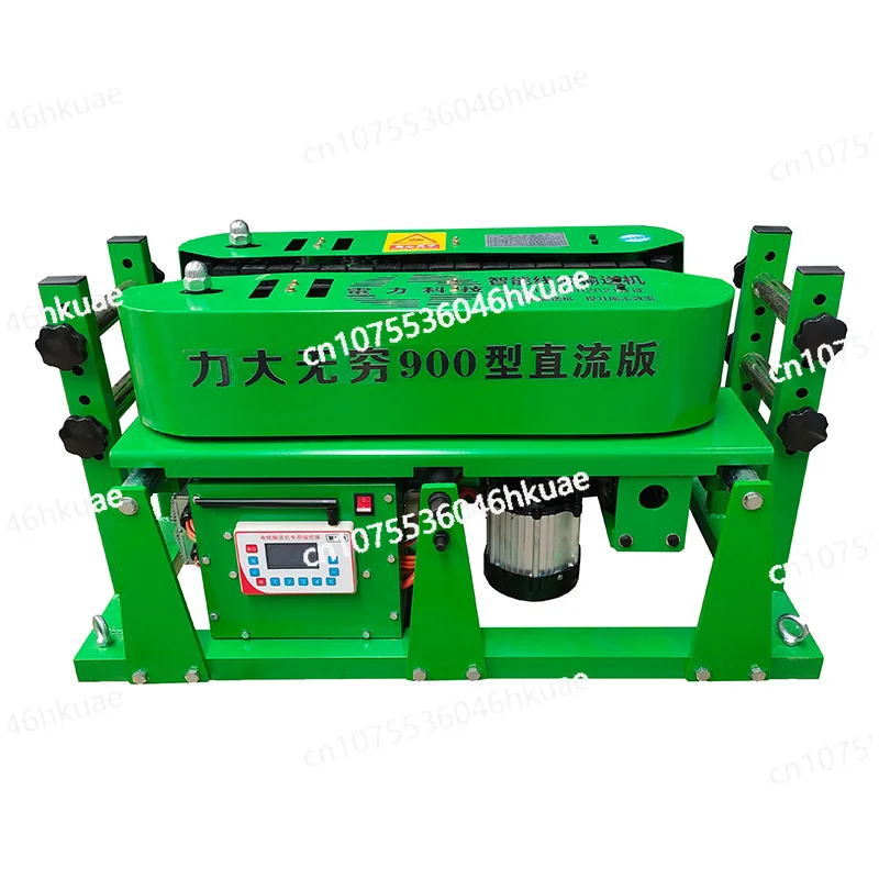 

DSJ-180 Cable Conveyor Bridge Laying Machine 900 Intelligent Remote Control Frequency Speed Regulation Cable Rele