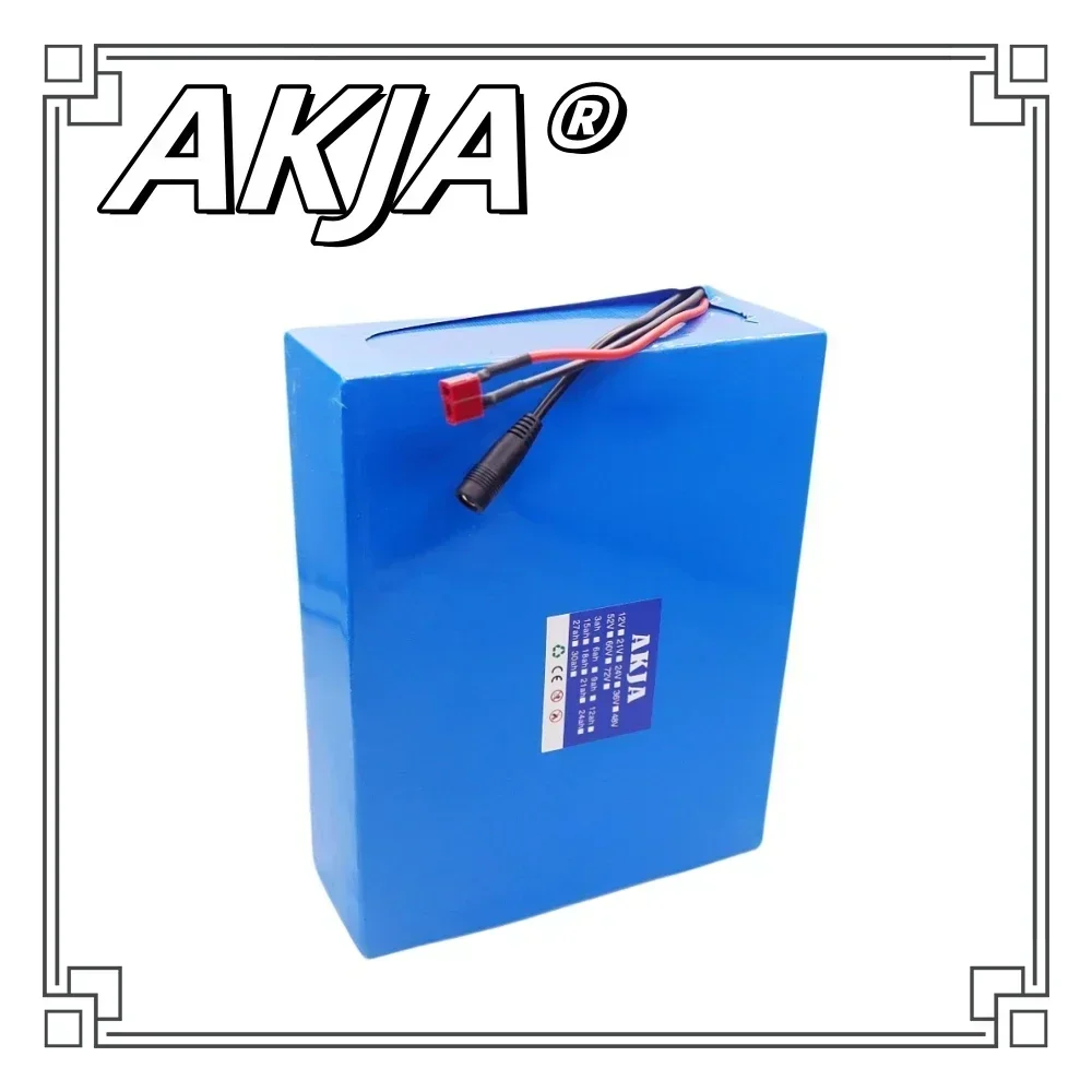 Szybki transport powietrza 48V Nowa bateria litowa o pełnej mocy 18650 30ah Akumulator litowy 13S10P Nadaje się do 250-2000W