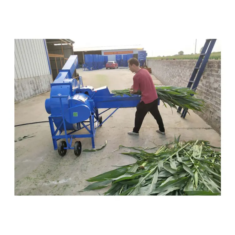 

Widely Selling Industrial Equipment Homemade Chaff Cutter for Animal
