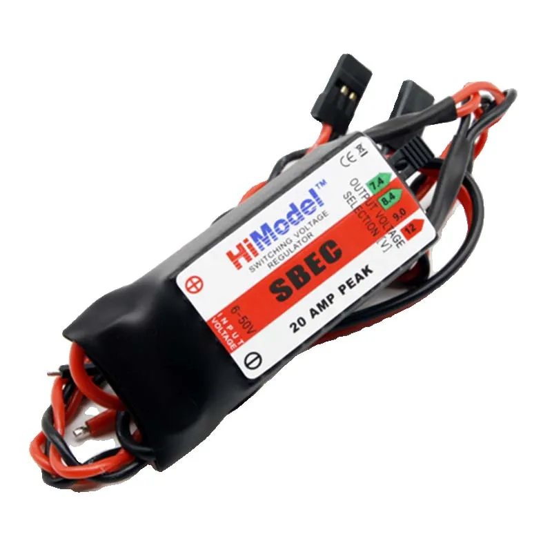 1-個-himodel-20a-高電流スイッチング-bec-高電圧-12s-出力-74-12v-レギュレータ降圧モジュール-ubec