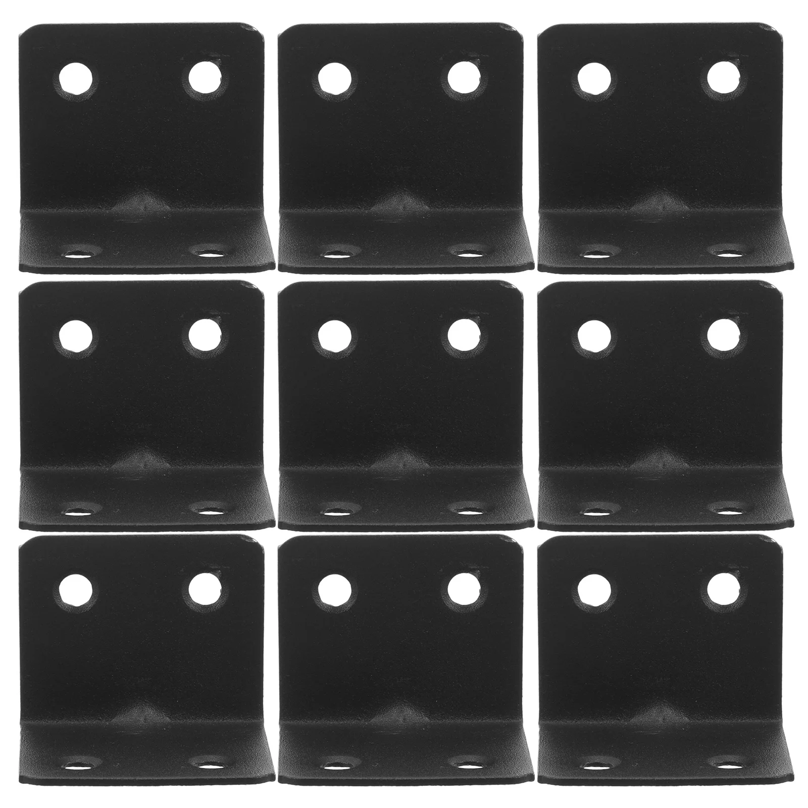 

10Pcs Stainless Steel Corner Brace L Shaped Brackets Small Angle Joint Fastener Shelf Brackets for Wood Metal Corner Brace