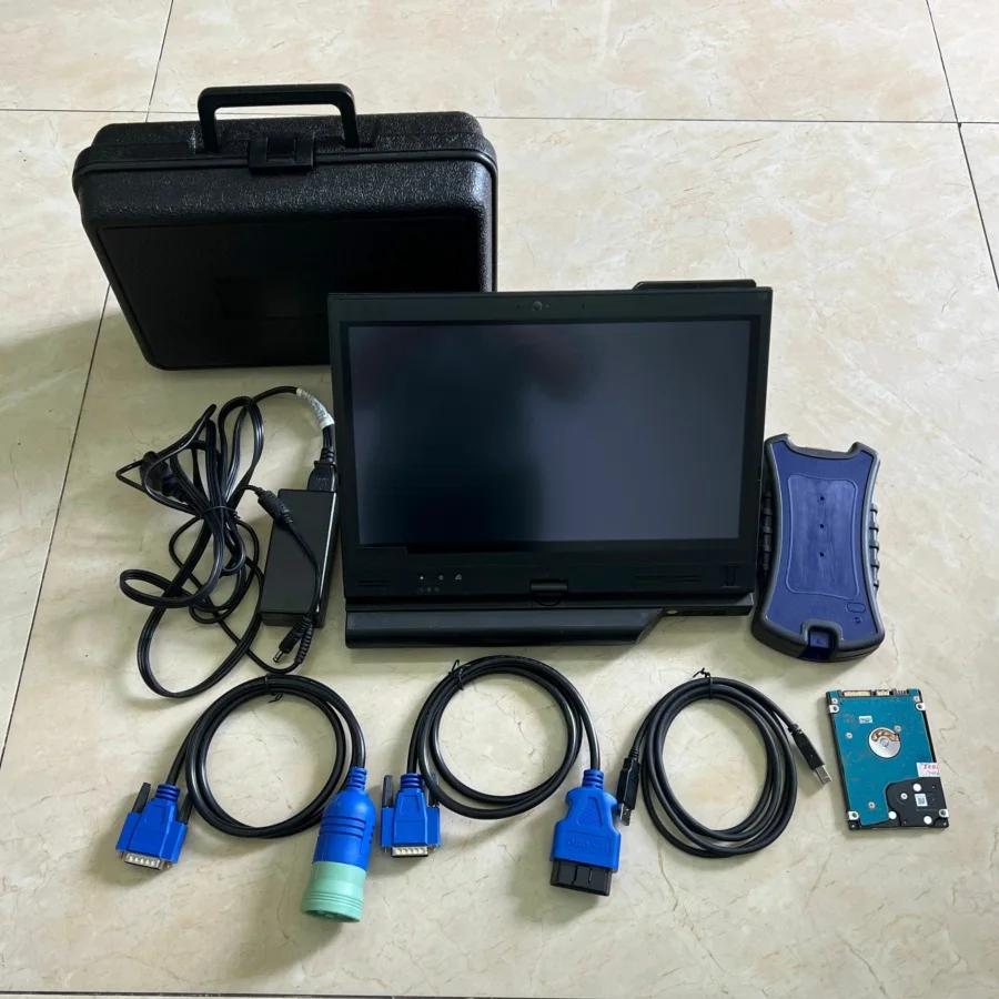 USB Link 3 Truck diagnostic tools 125032 USB for Heavy Duty Truck Scanners USB Link+X220T Laptop i5