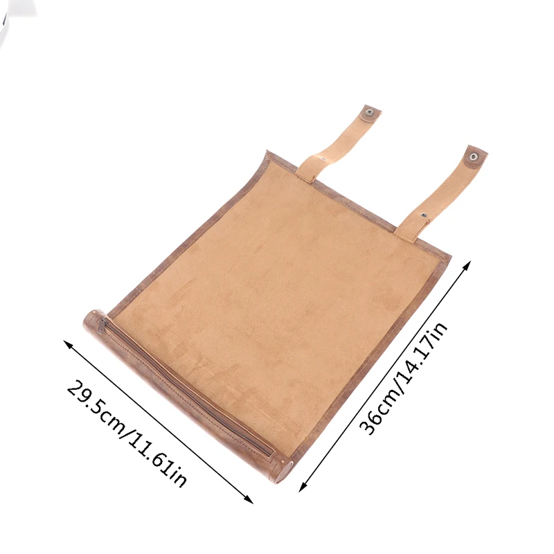 صينية النرد وحصيرة المتداول مع حامل النرد بسحاب لعبة النرد متعدد السطوح DND