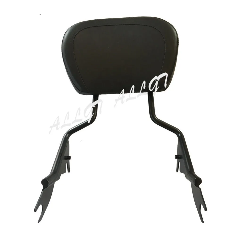 

ALLGT New Passenger Sissy Bar Backrest For Touring Street Glide Road King 2008-2016 2009 2010 2011 2012 2013 2014 2015
