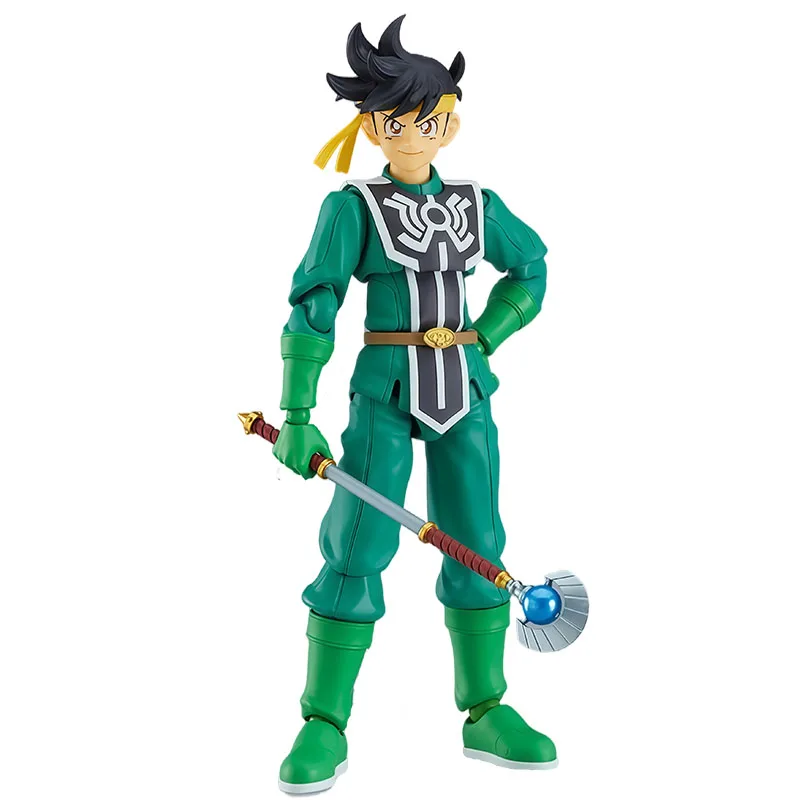 Oryginalne figurki anime GSC FIGMA Dailly & Poppu 135mm i 145mm, zabawki dla chłopców, prezent na Boże Narodzenie, kolekcjonerskie modele, ozdoby.