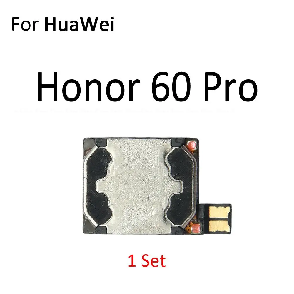 سماعة أذن أمامية علوية لمكبر الصوت وكابل مرن لهاتف هواوي هونور 50 لايت برو SE 60 70 Plus 80 GT مسطح 5G