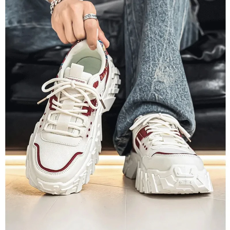 

Casual sports shoes, niche design, original style, thick sole, versatile, student trendy shoes, men's shoes