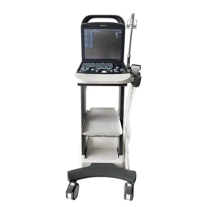 Portable Ultrasound Machine Mindray DP-10 Black and White ultrasound Scanner