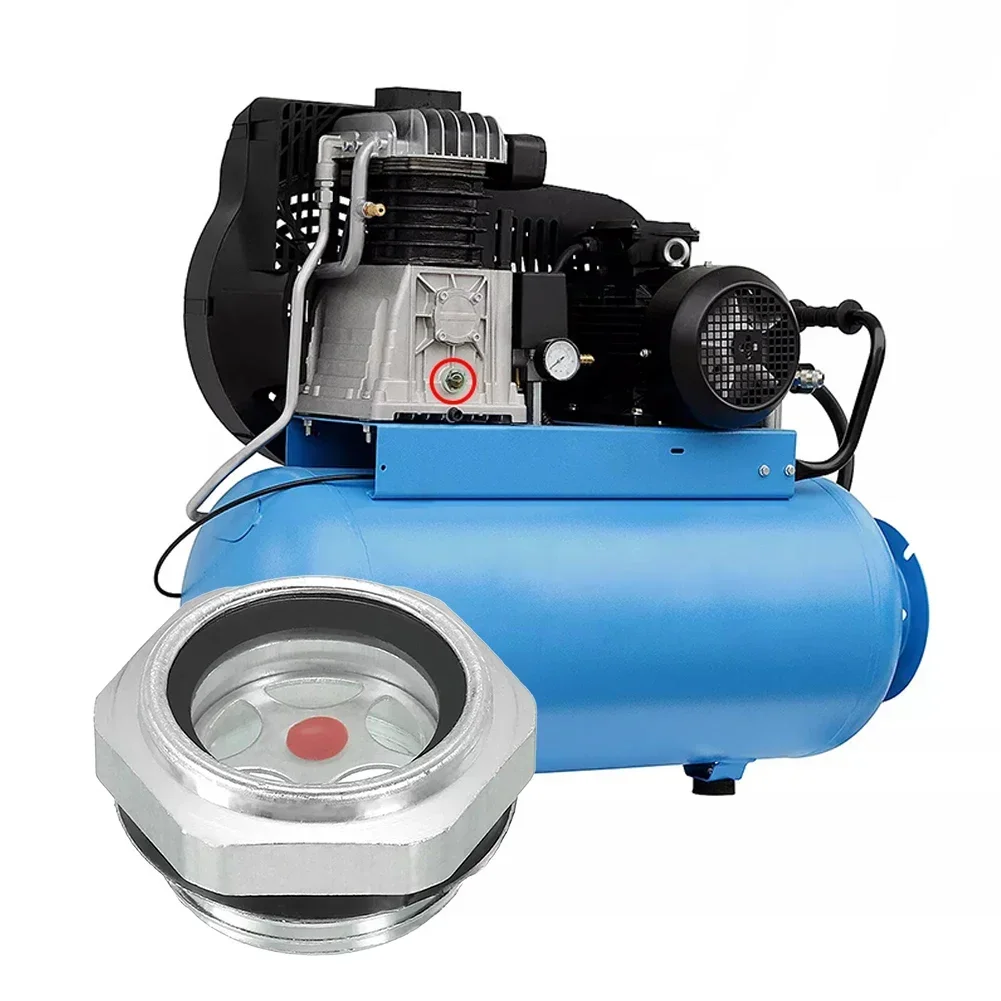 Level Mirror Air Compressor Aluminum Burr Edges Note PC Polycarbonate Mirror Enhanced Sealing Performance