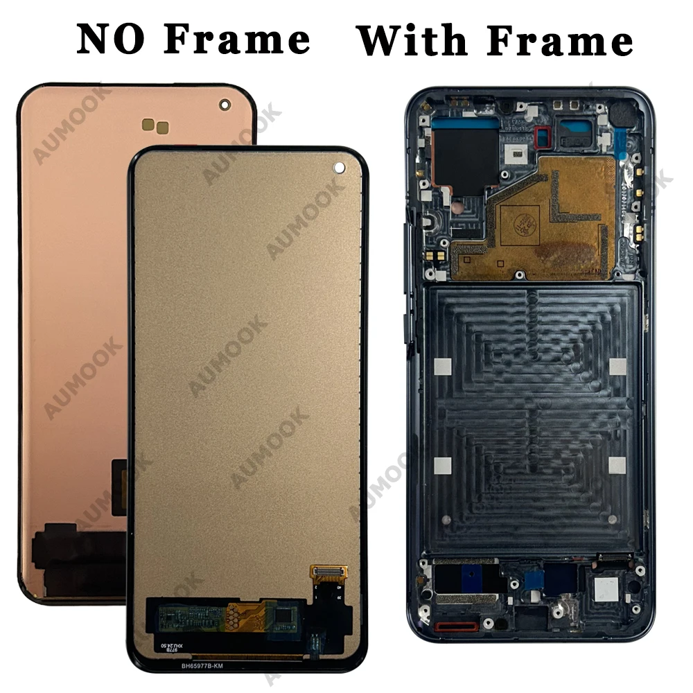 美品Xiaomi11U OEM For Xiaomi Mi 11 LCD Display Touch Panel Screen Digitizer