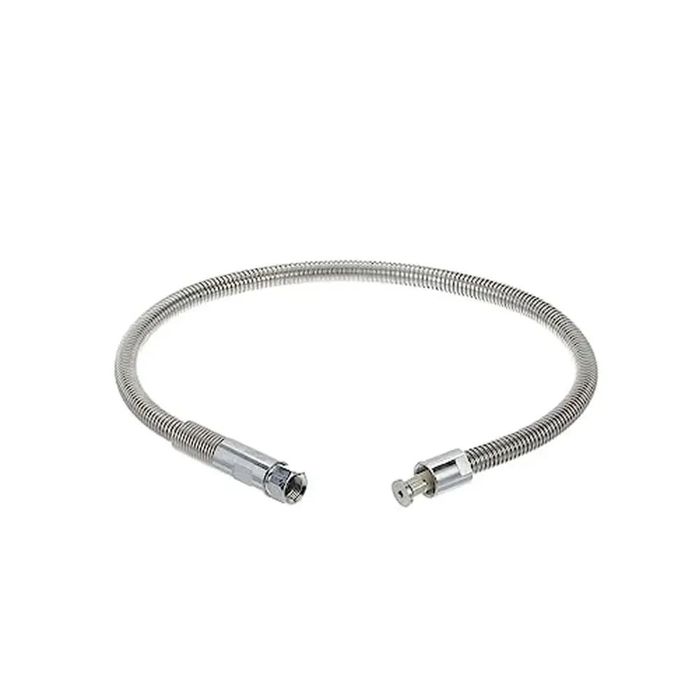 

Шланг для предварительного ополаскивания из нержавеющей стали, 44 дюйма, Тайвань, толщина 1,5 мм, вес 2,54 фунта KL50-Y010-44