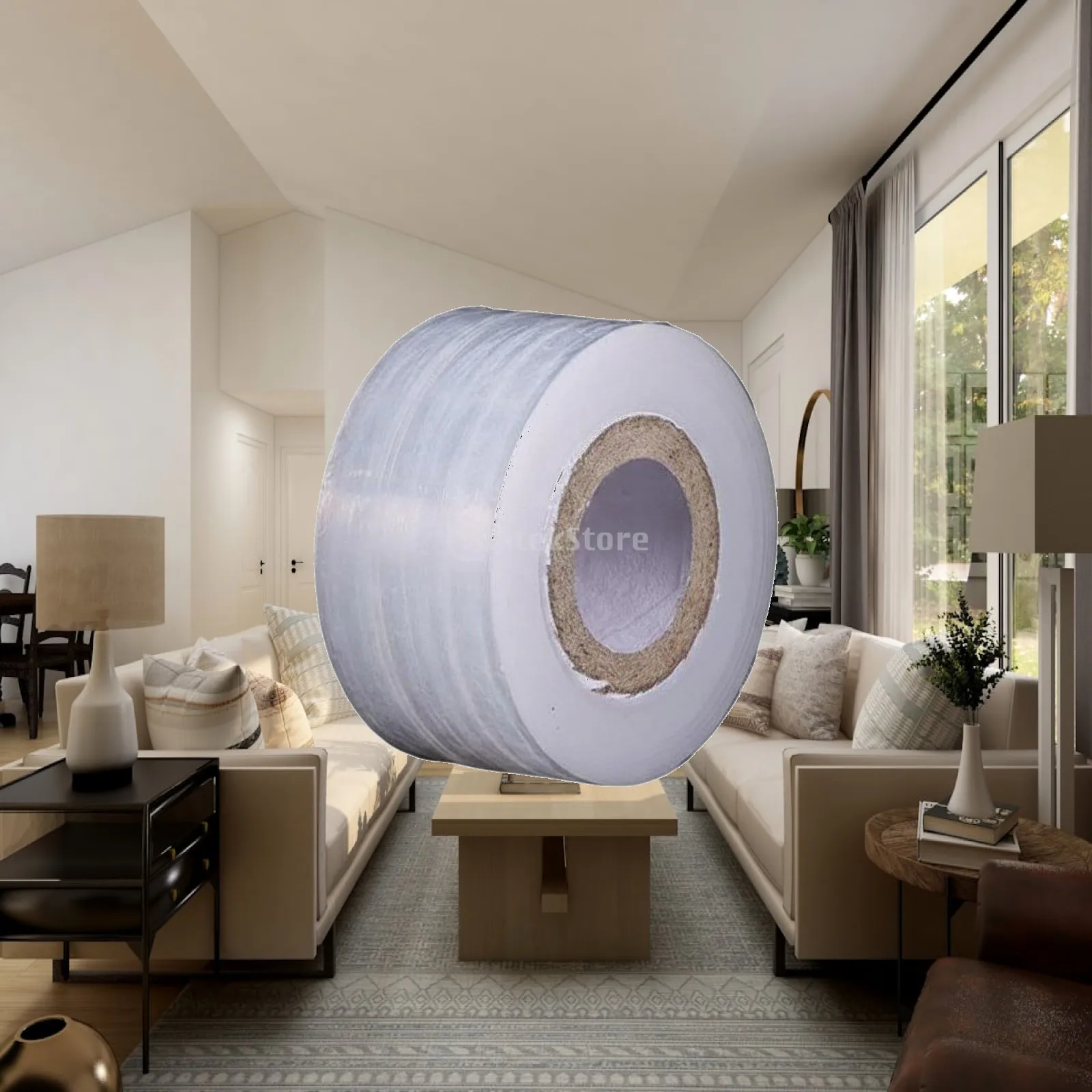 PE Stretch Film Roll Self-Adhering Stretch Wrap Film Heavy Duty Industrial Wrap