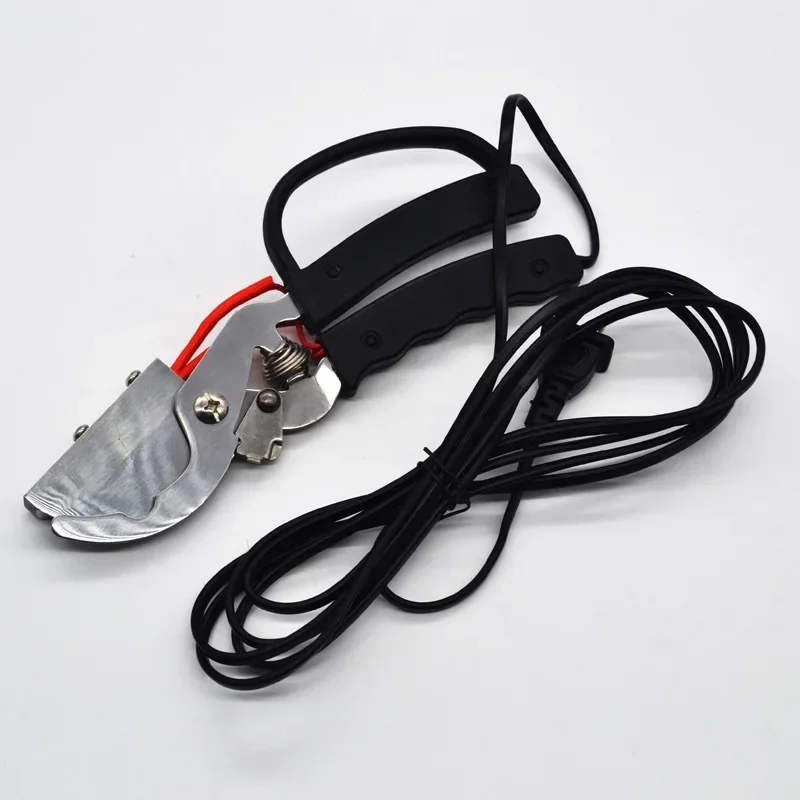 Pig Piglet Electric Tail Forceps Hemostatic  To Pig   Heating Scissors  Clamp for Preventing Leakage