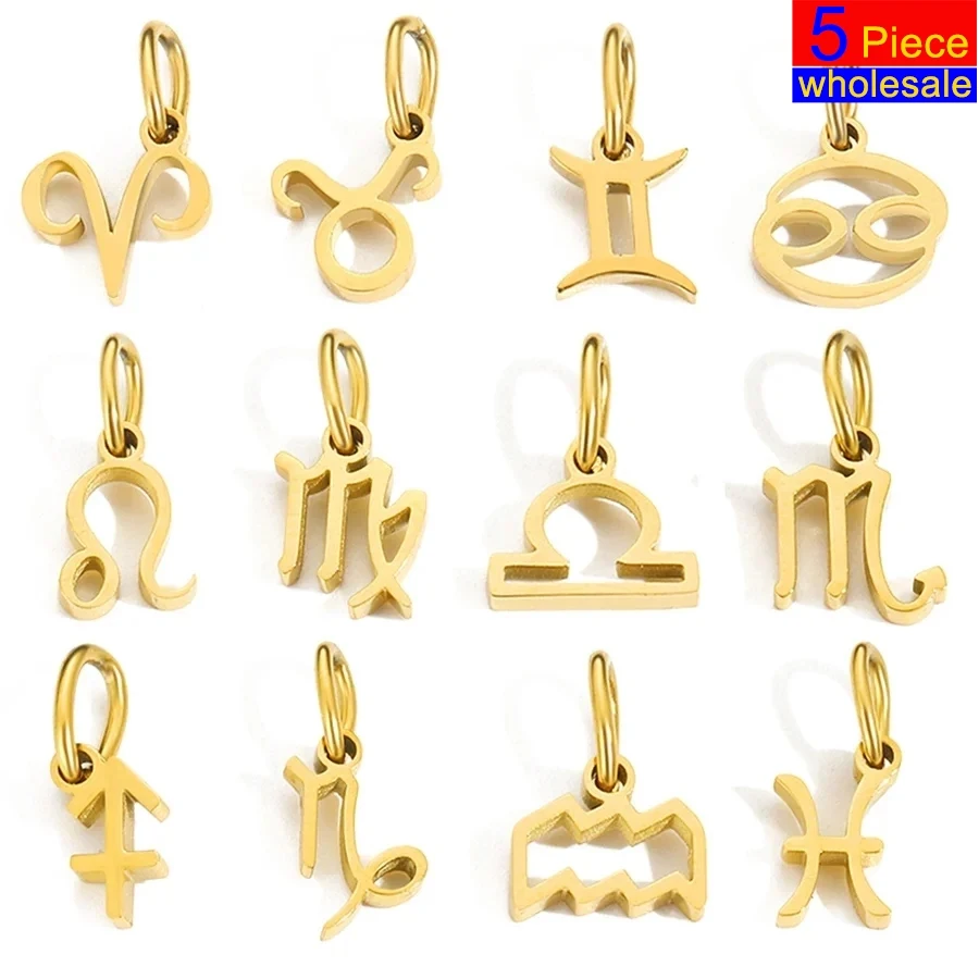 5PCS Trendy Minimal… - image