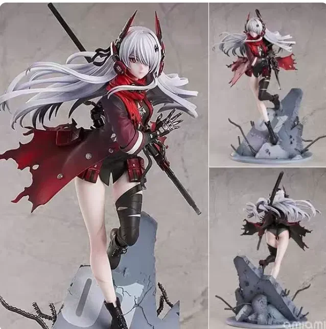 

Presale Anime Game Wuthering Waves Cartethyia Cosplay Anime Q version model ornament desktop decoration Xmas Gifts LZDM