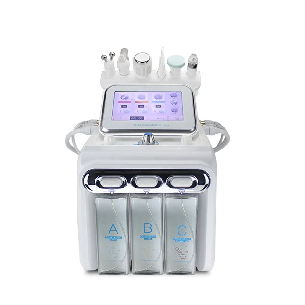 

Skin Water Jet Wrinkles Removal Home Use Small Bubble Skin Care H2O2 Machine