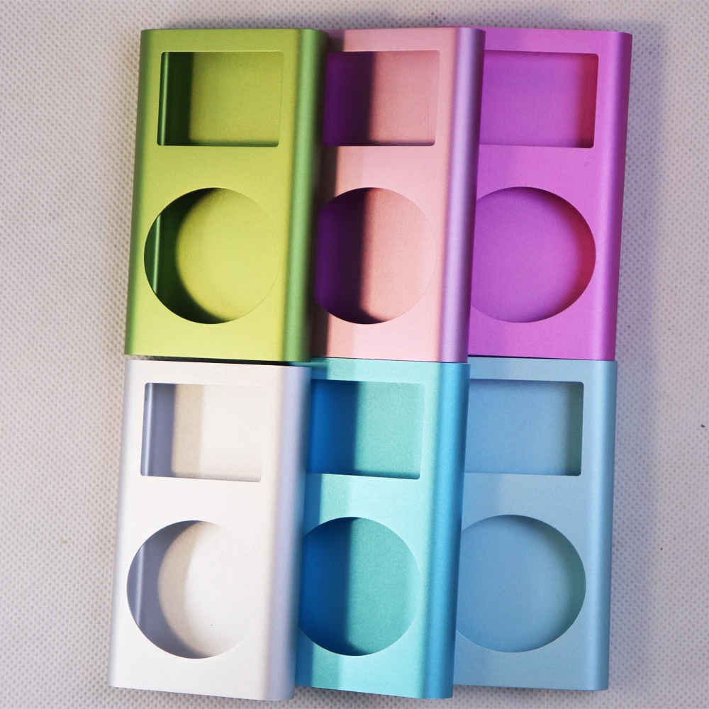 Goldfarbenes iPod Mini 1. und 2. Generation 4GB 6GB Gehäuse mit Glaslinse – Detail 5