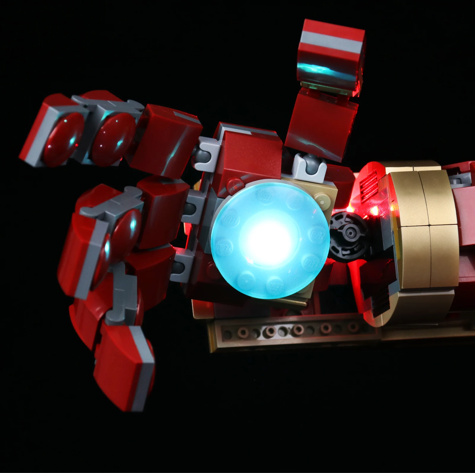 Vonado LED Light Kit For 76210 Hulkbuster​ Building Blocks Set (NOT Include the Model) Bricks DIY Toys For Children