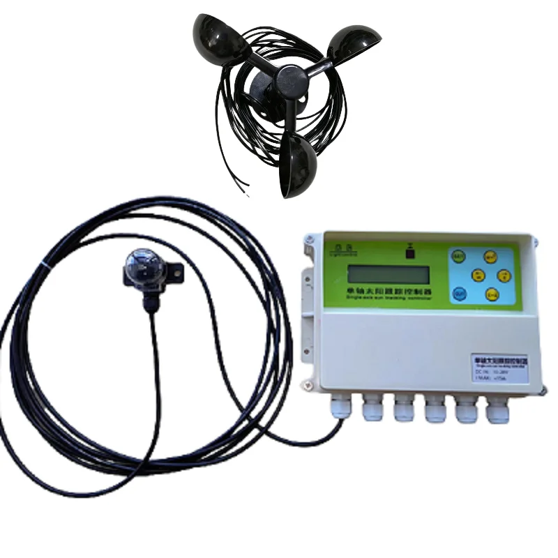 New High Current Single Axis Solar Automatic Tracking Controller Solar Panel Tracking System Solar Slant Sun Tracker Controller