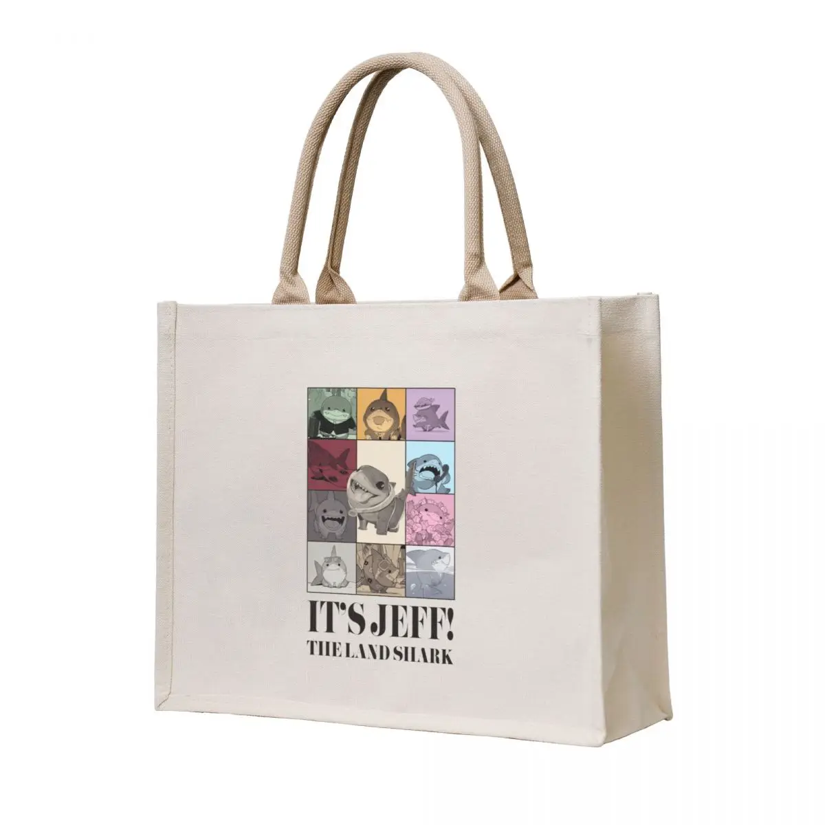 

IT'S JEFF! The Land Shark Tote Bag sac pour femme Women's beach bags sacs de shopping