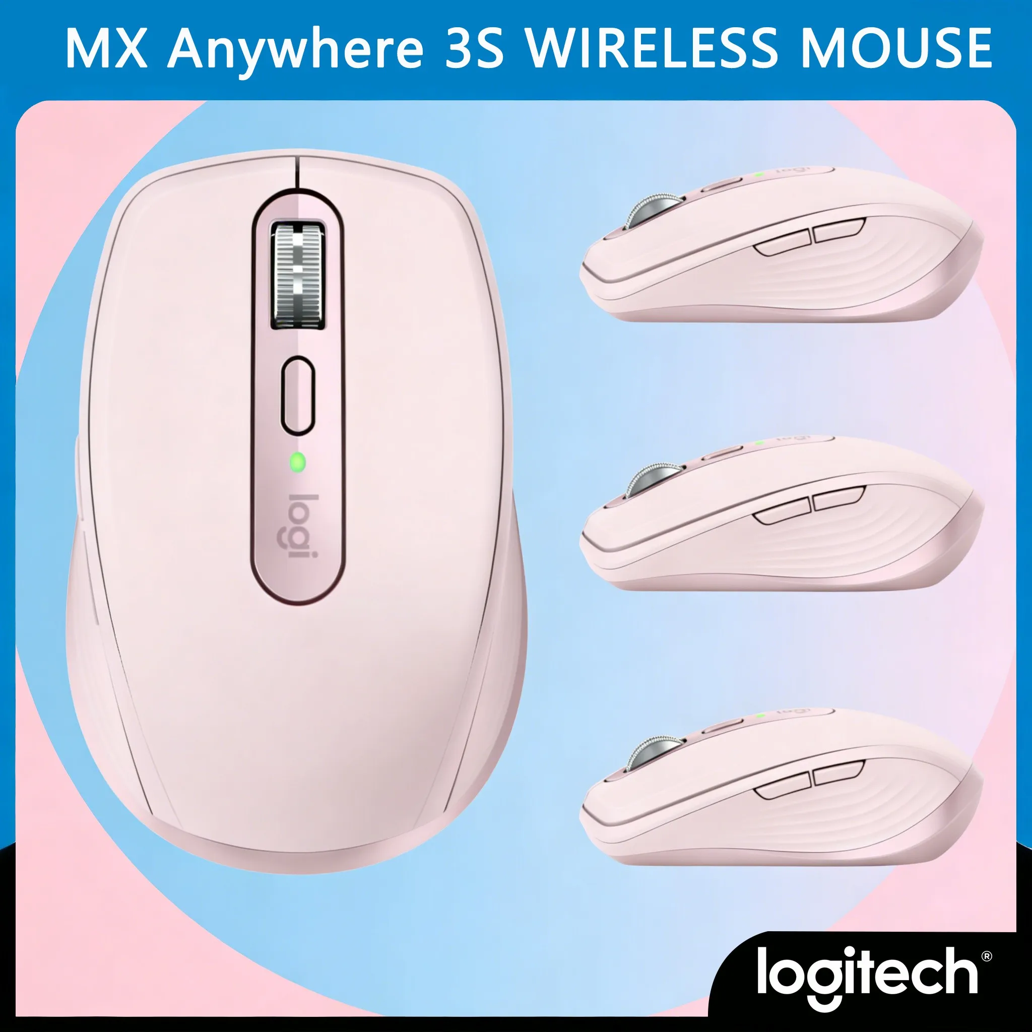 

Logitech MX Anywhere 3S: Cross-Platform Workflow with One Mouse