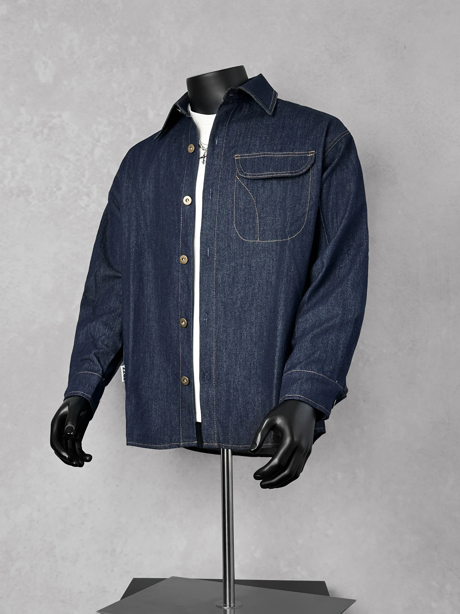 

Отборные товары бренда ANXIE | Хорошие рекомендации | Дизайн | Американская джинсовая рубашка в стиле пэчворк для рабочих работ | Весенняя мода...