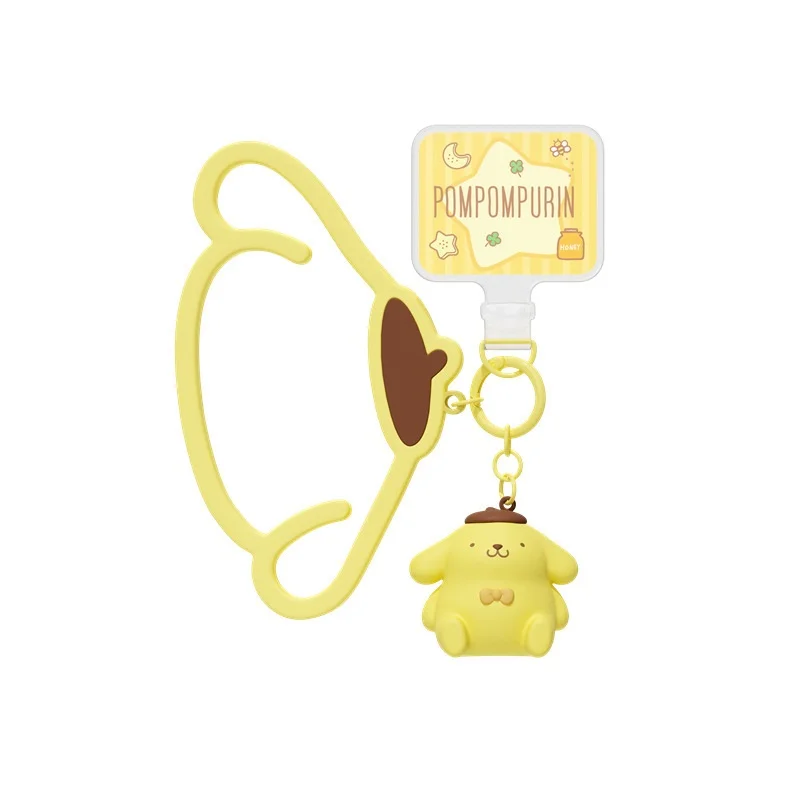 HOLLY BOX Kuromi Original Niedlicher Schlüsselanhänger Armbandanhänger Taschenanhänger für Mädchen Ideales Geschenk – Detail 3