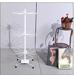 

Thickened rotating gloves jewelry rack rotating windmill rack shopping mall shelf sock rack wholesale