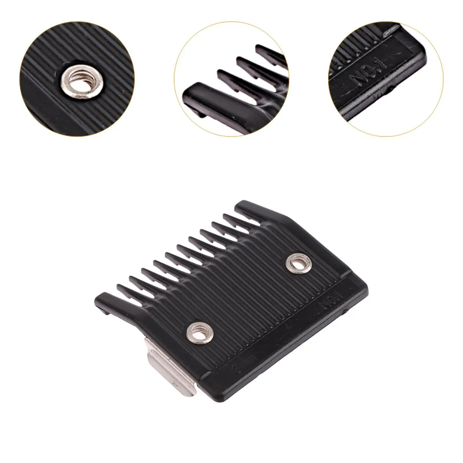 Guide Combs for Hair Clippers Lightweight Hair Guard Set Grooming Guards for Barbershop and Home Use
