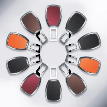 Prodlužovací ramenní popruhy bezpečnostního pásu do auta, prodlužovací spona, emblém, vysoce kvalitní slitinové příslušenství pro FR Leon Mk3 Mk2 5f Lbiza Altea 8 nejlepší prodej logo Seat Leon FR - №7