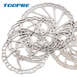 TOOPRE MTB Bike Disc Brake Pad 160/180/203mm Ultralight stainless steel Brake Disc Cassette brake disc with screws Bicycle Parts