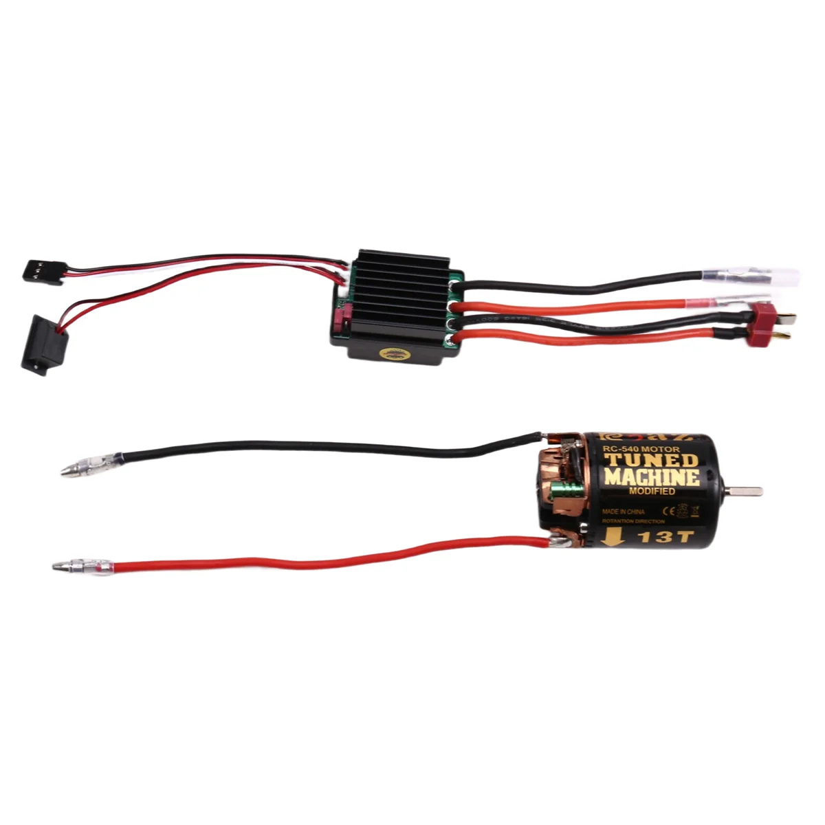 

Y04A 540 Матовый двигатель 13T ESC Комбинированный набор управления скоростью Climb Drift Racing для 1/10 RC Cralwer/лодки